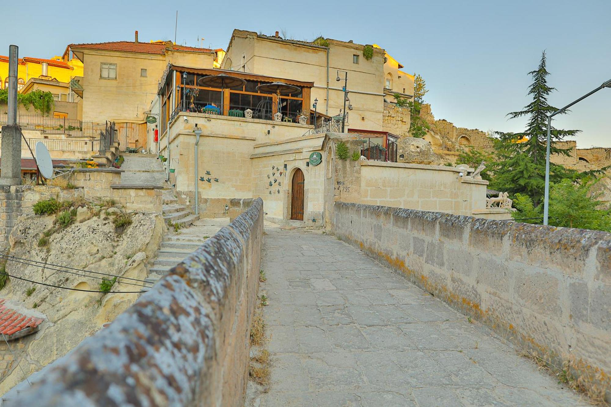 Demisos Caves Hotel Ürgüp Exterior foto